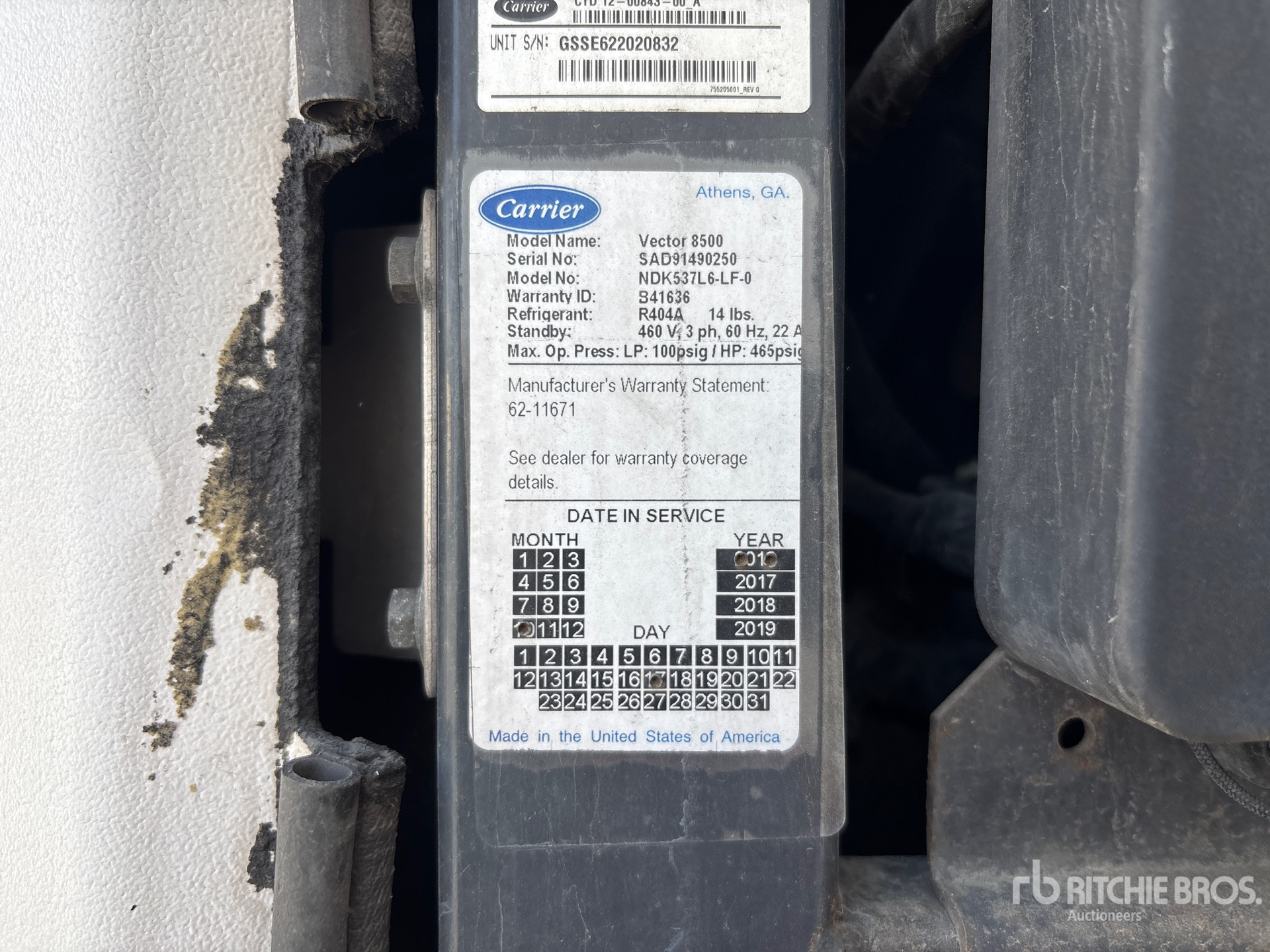 2017 Utility VS2RA