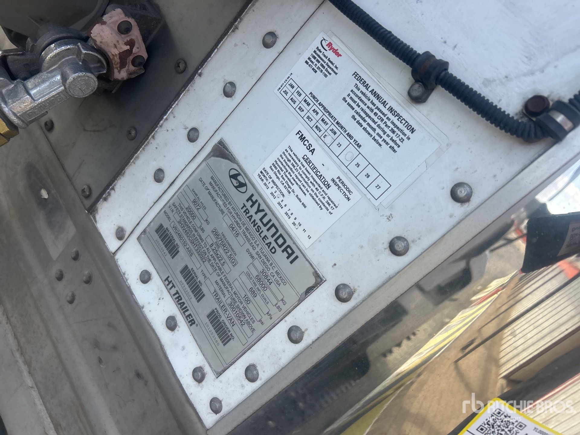 2017 Hyundai VR2480152-ARS