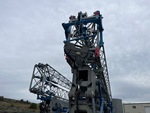 Chassis with Jib Sheaves