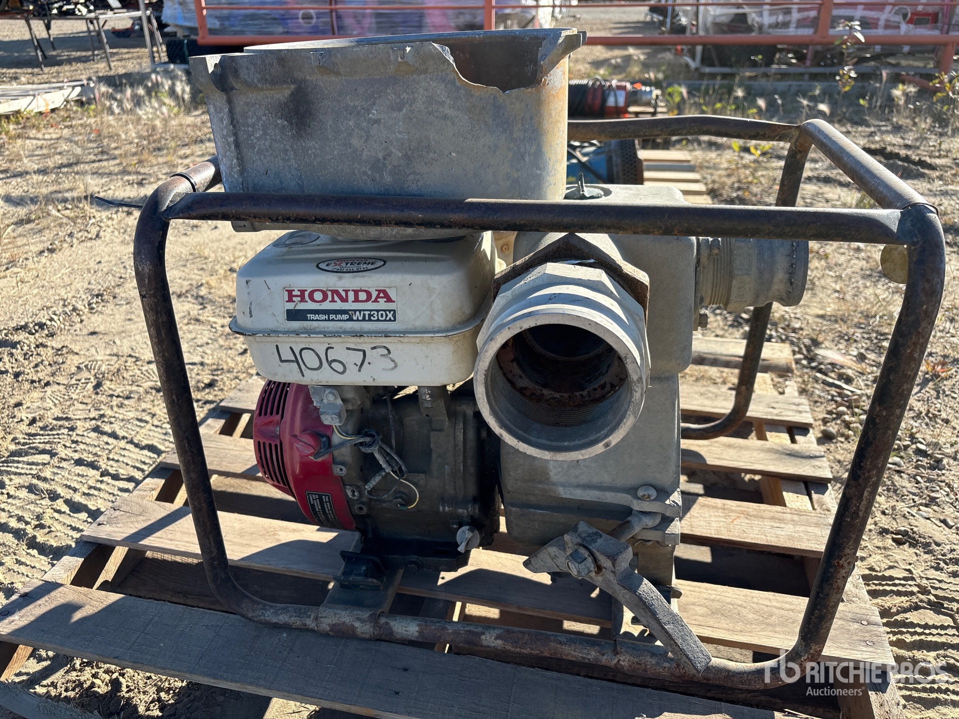 Honda  WT30X