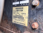 General Appearance with Refrigeration Unit Serial Number