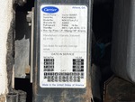 General Appearance with Refrigeration Unit Serial Number