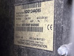 General Appearance with Refrigeration Unit Serial Number
