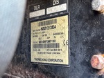 General Appearance with Refrigeration Unit Serial Number