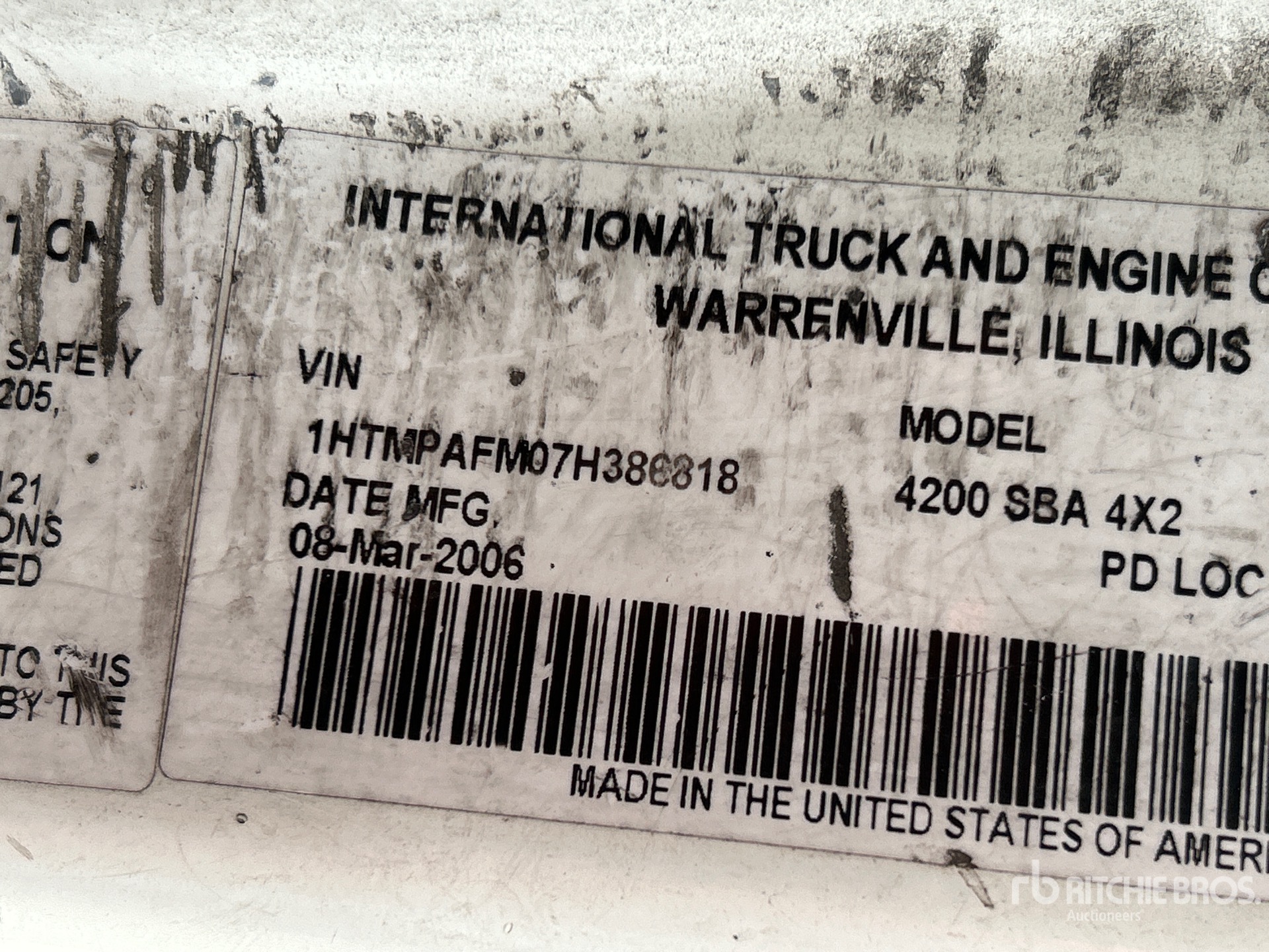 2007 International 4200