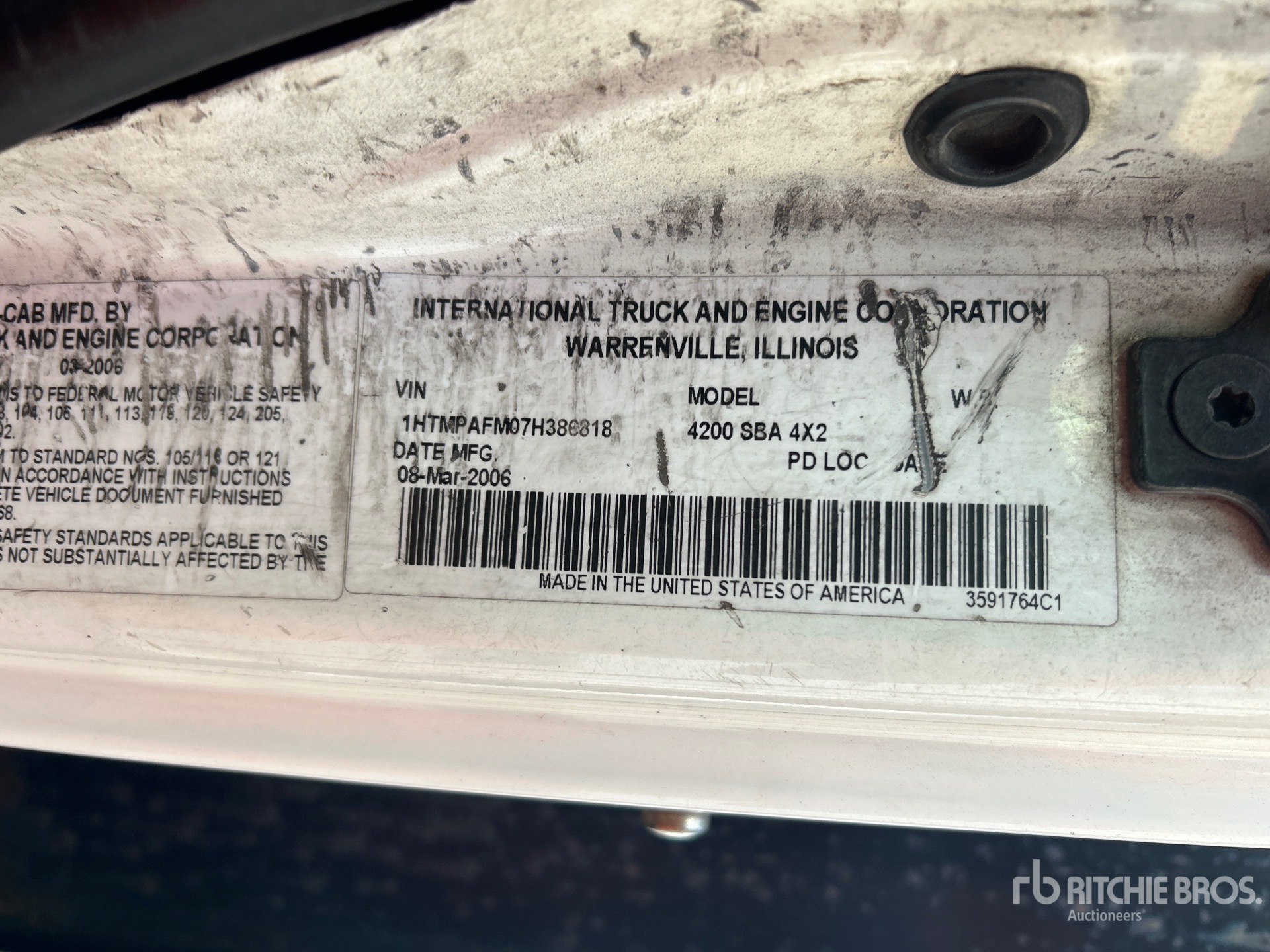 2007 International 4200
