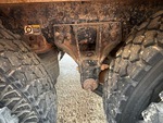 Underbody with Suspension Bushings