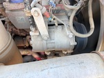 Engine with A/C Compressor