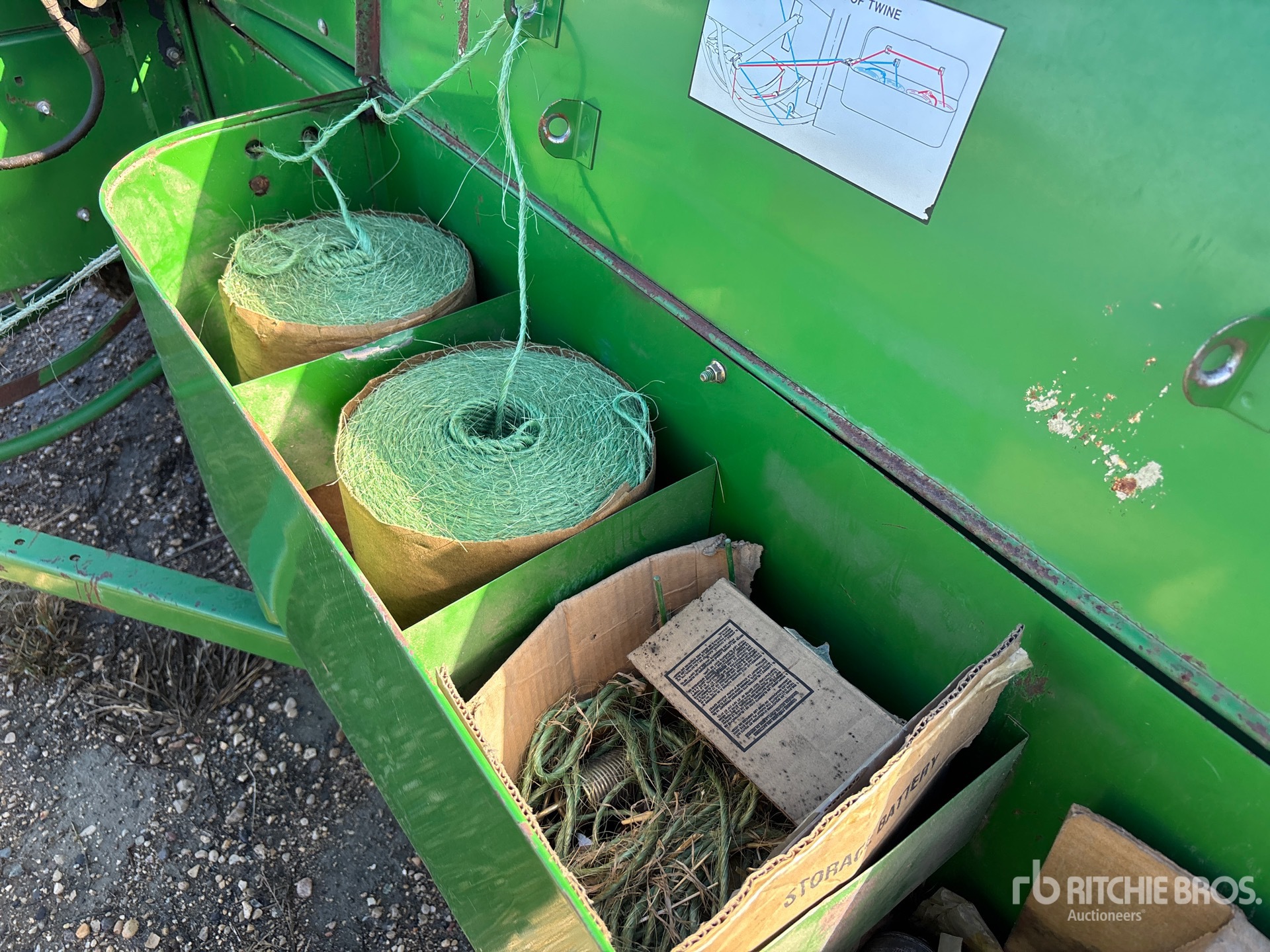 1994 John Deere 348