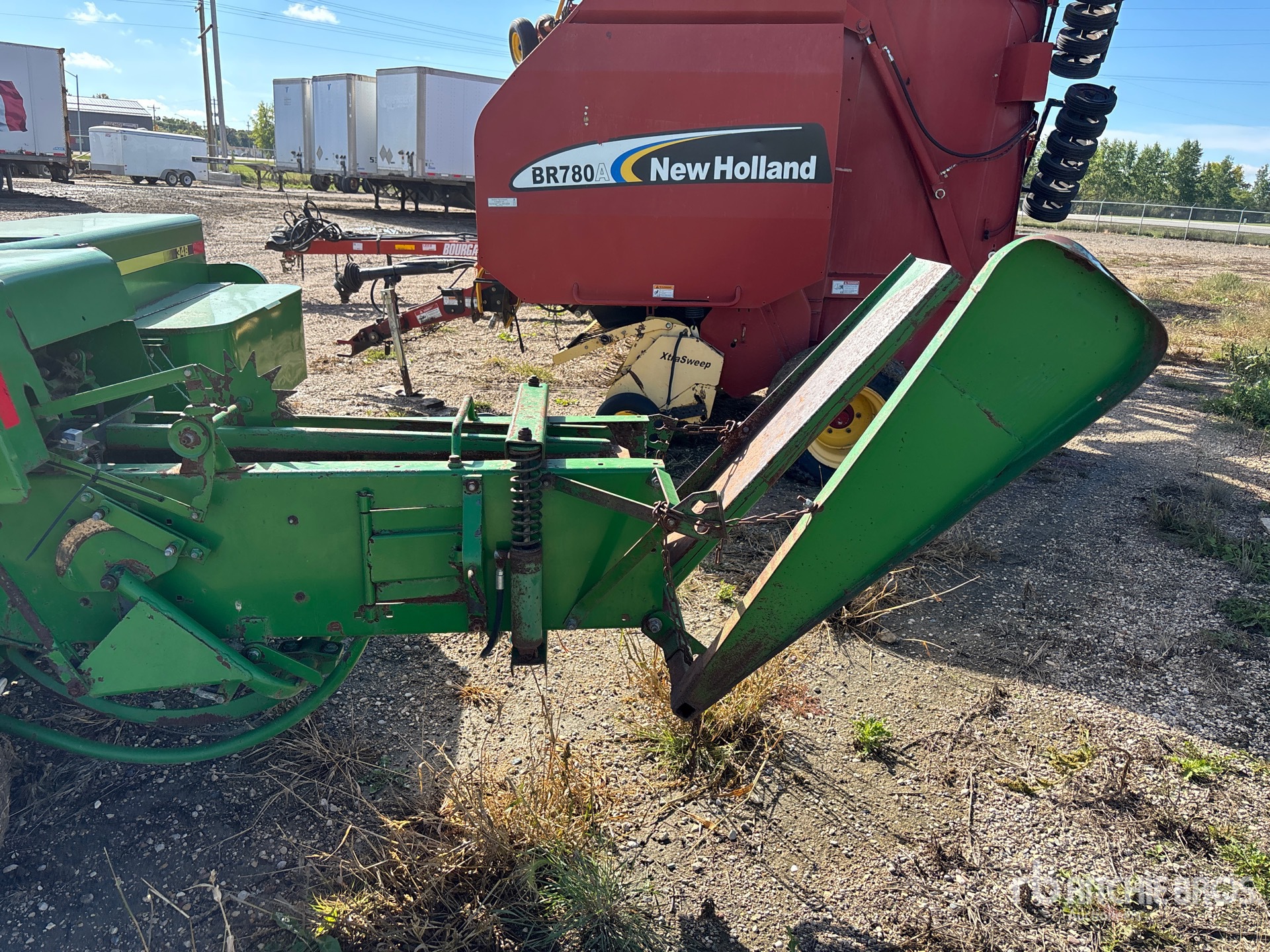 1994 John Deere 348