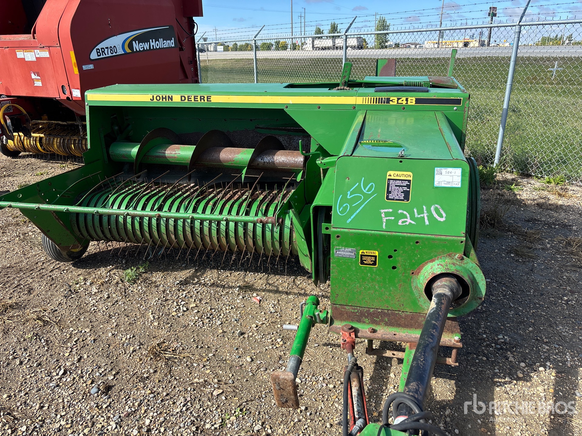 1994 John Deere 348