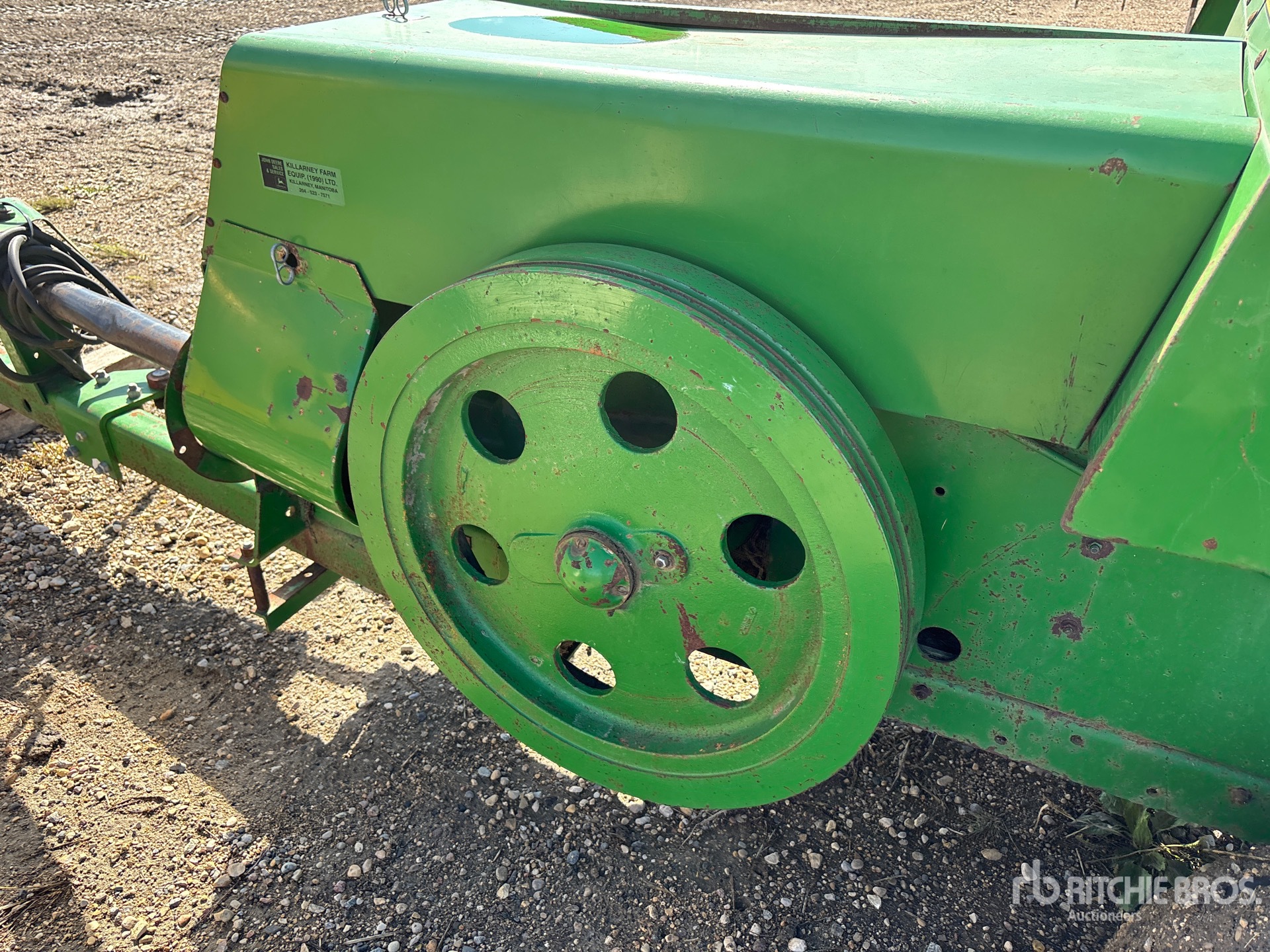 1994 John Deere 348