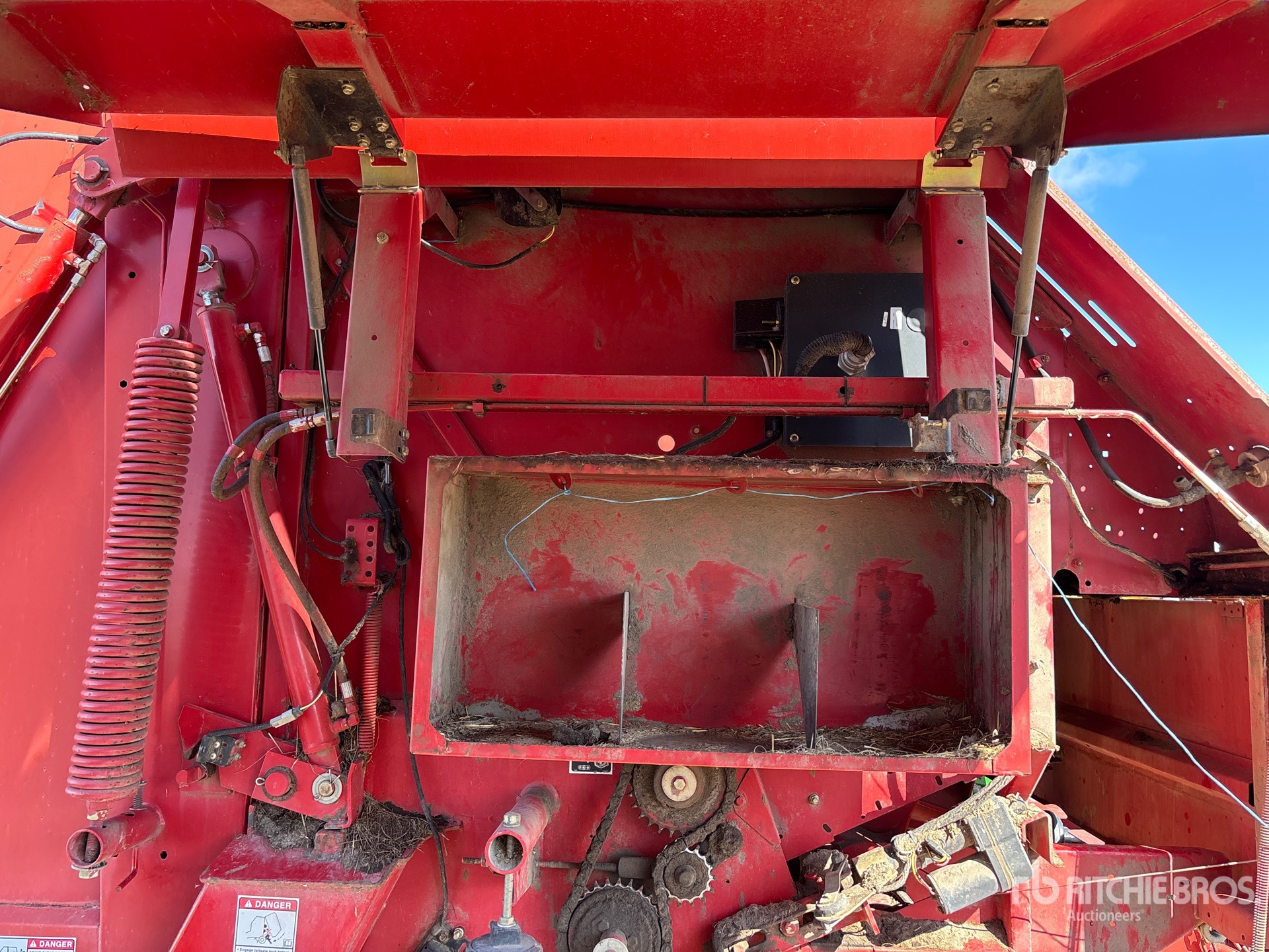 2007 New Holland BR780A