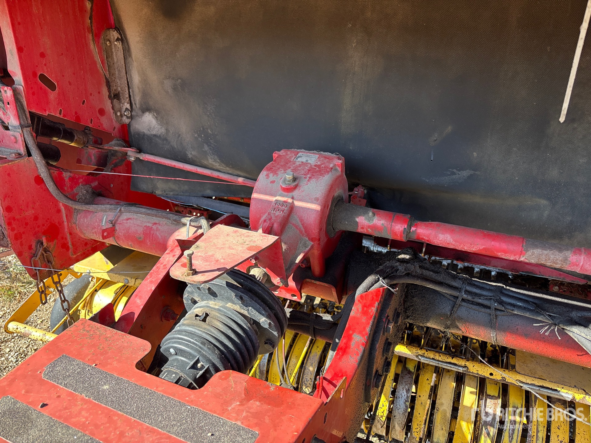 2007 New Holland BR780A