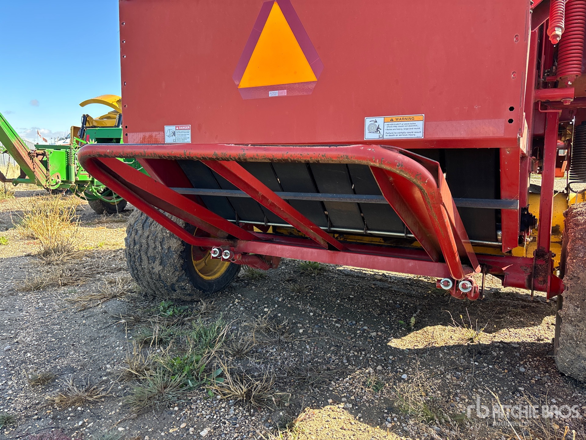 2007 New Holland BR780A