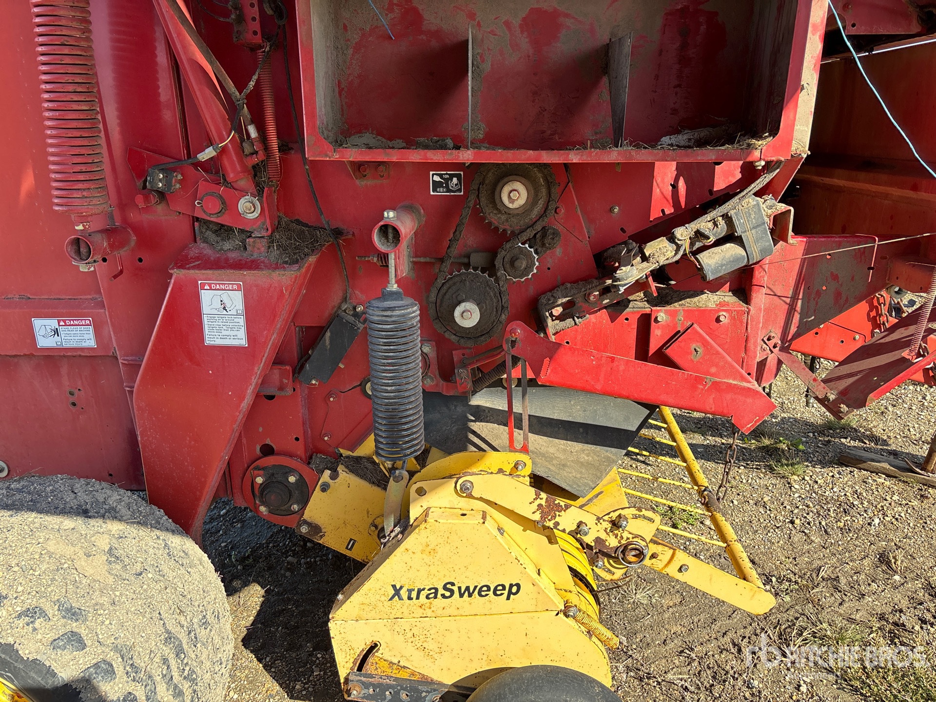 2007 New Holland BR780A