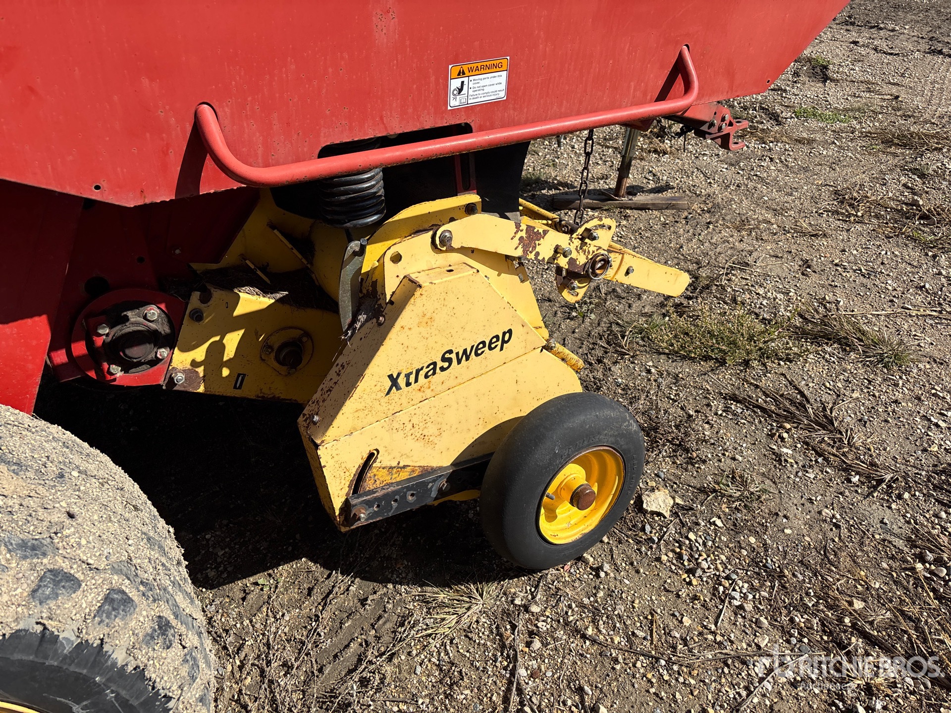 2007 New Holland BR780A