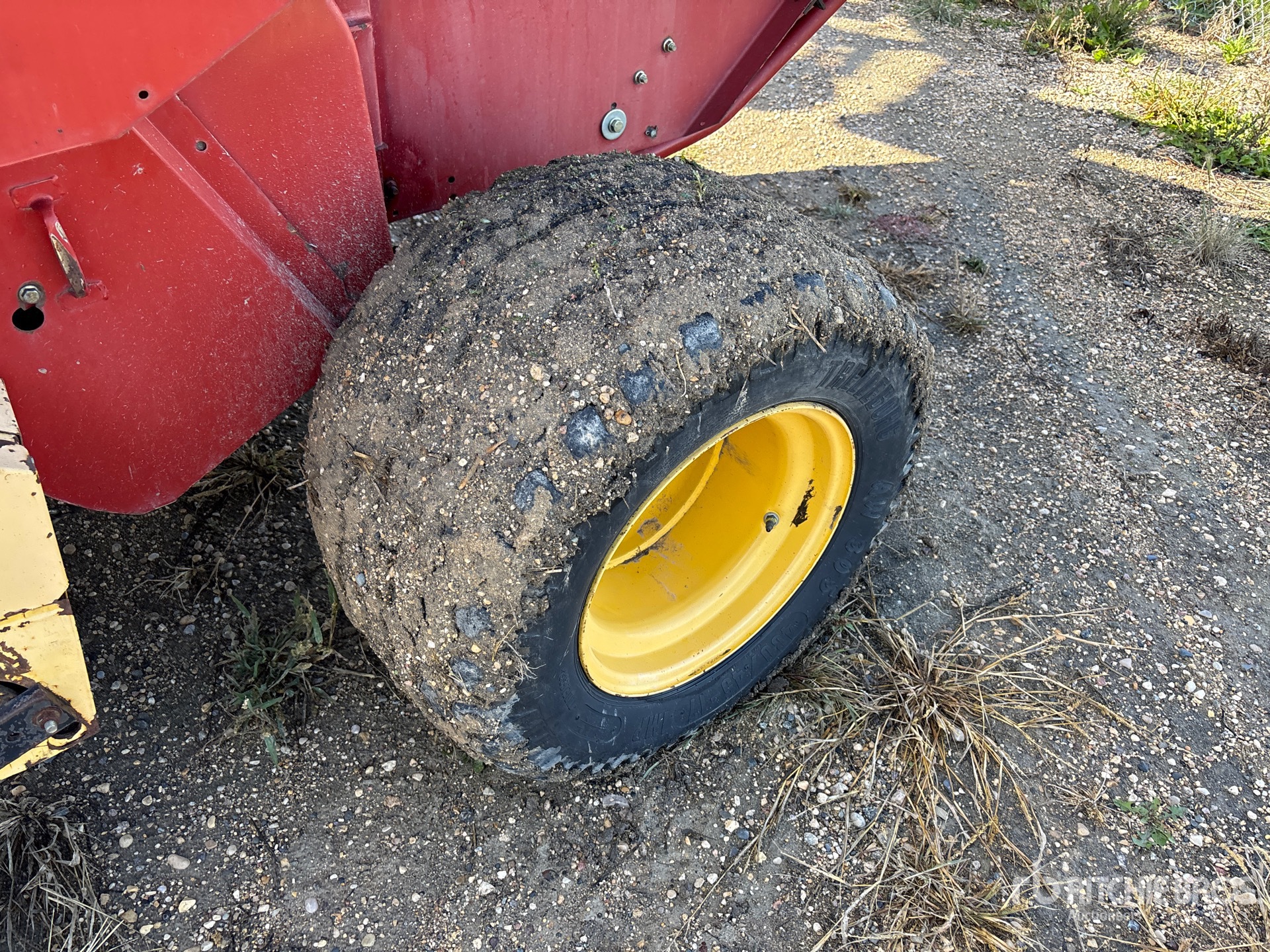 2007 New Holland BR780A