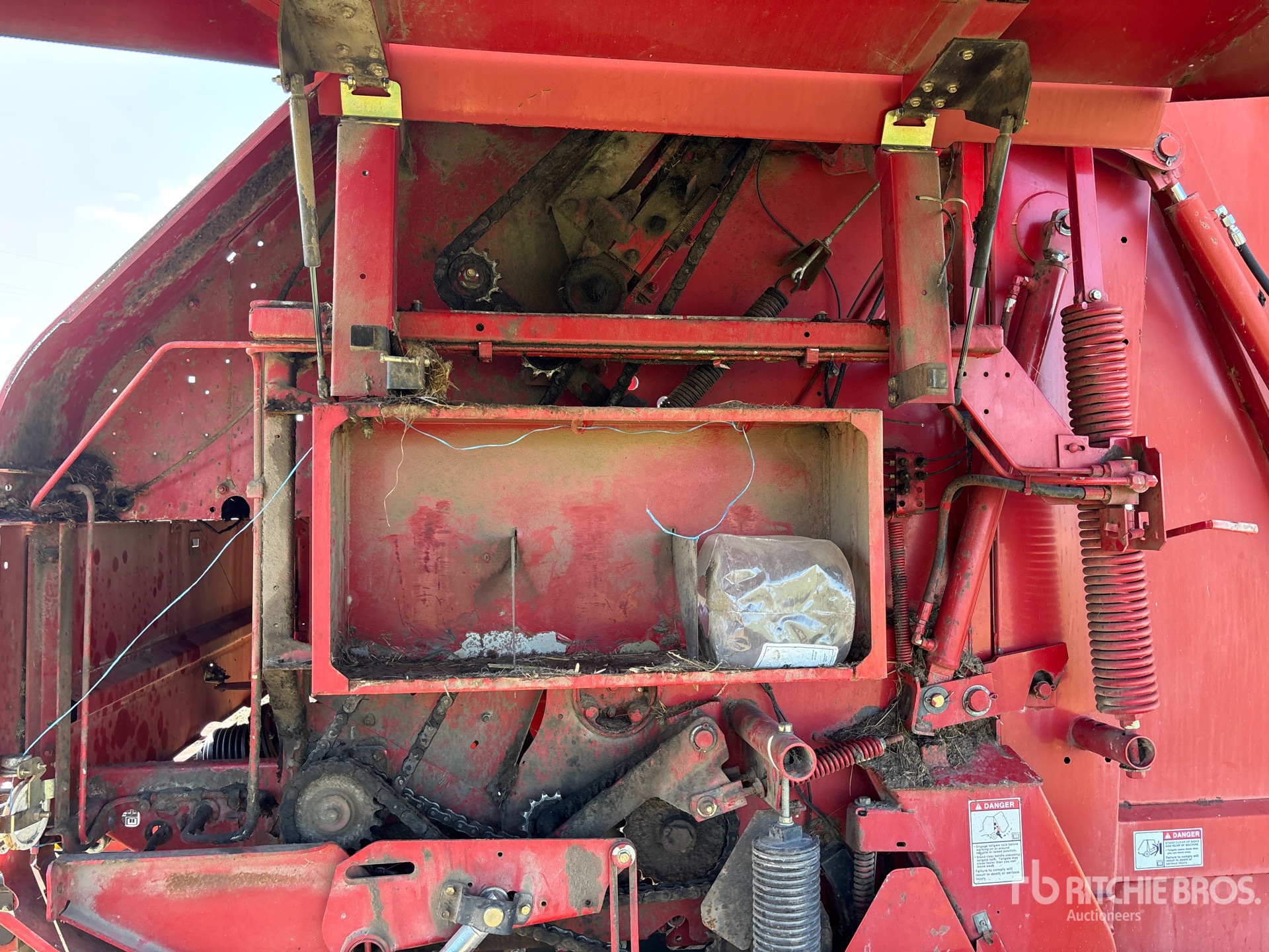 2007 New Holland BR780A