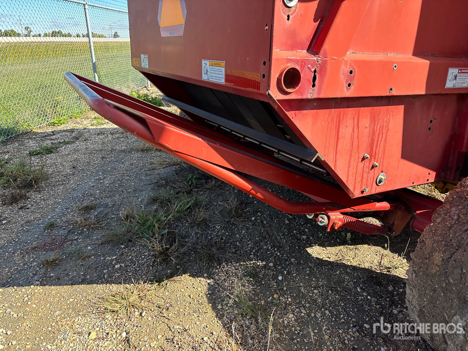 2007 New Holland BR780A
