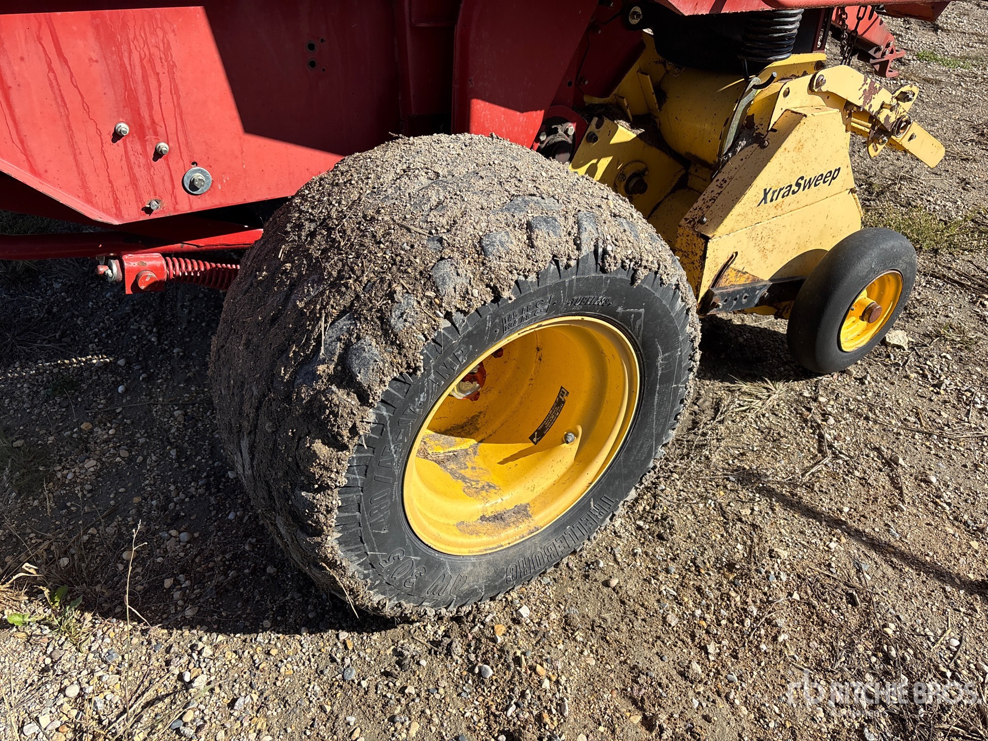 2007 New Holland BR780A