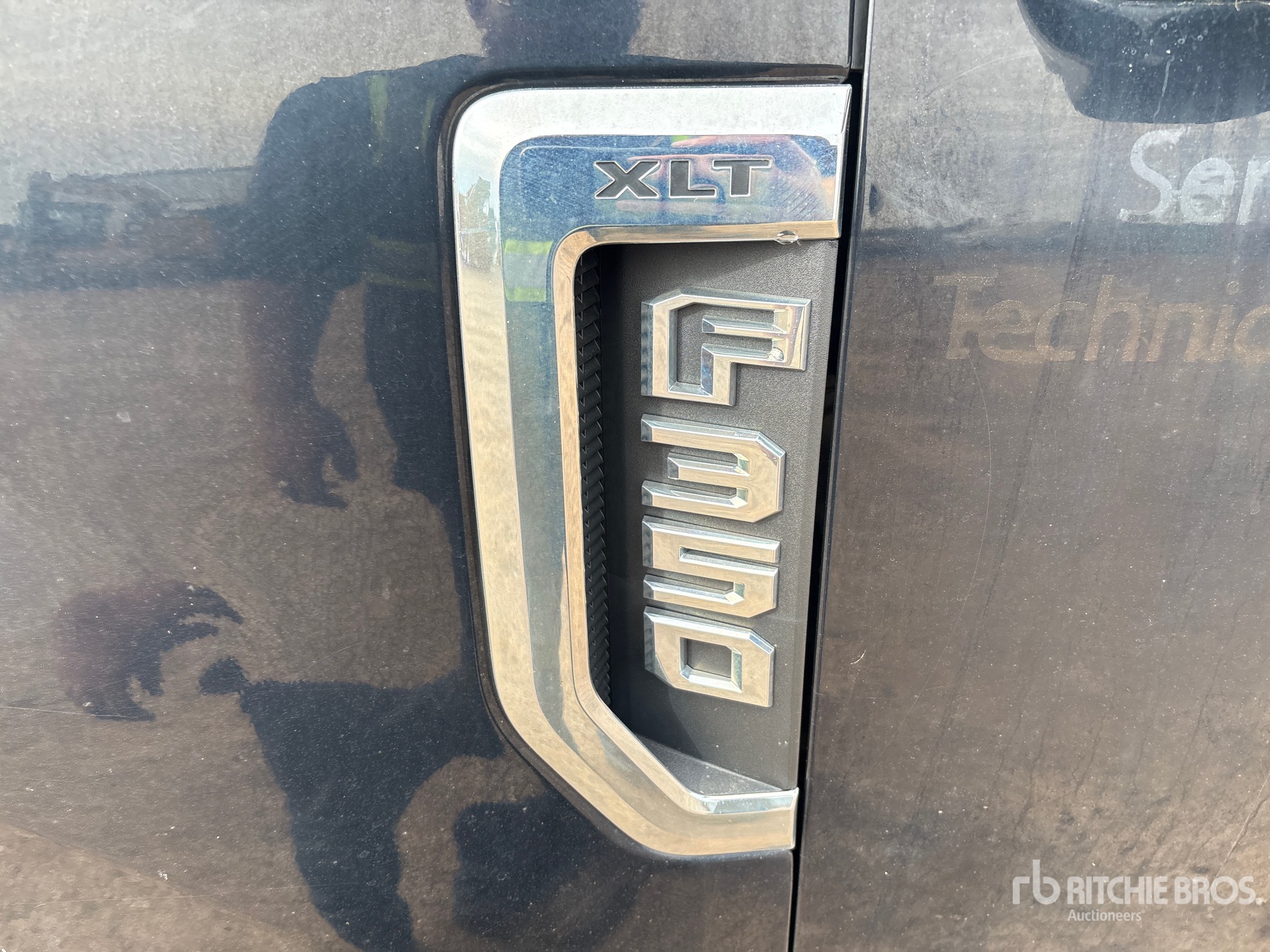 2018 Ford F-350