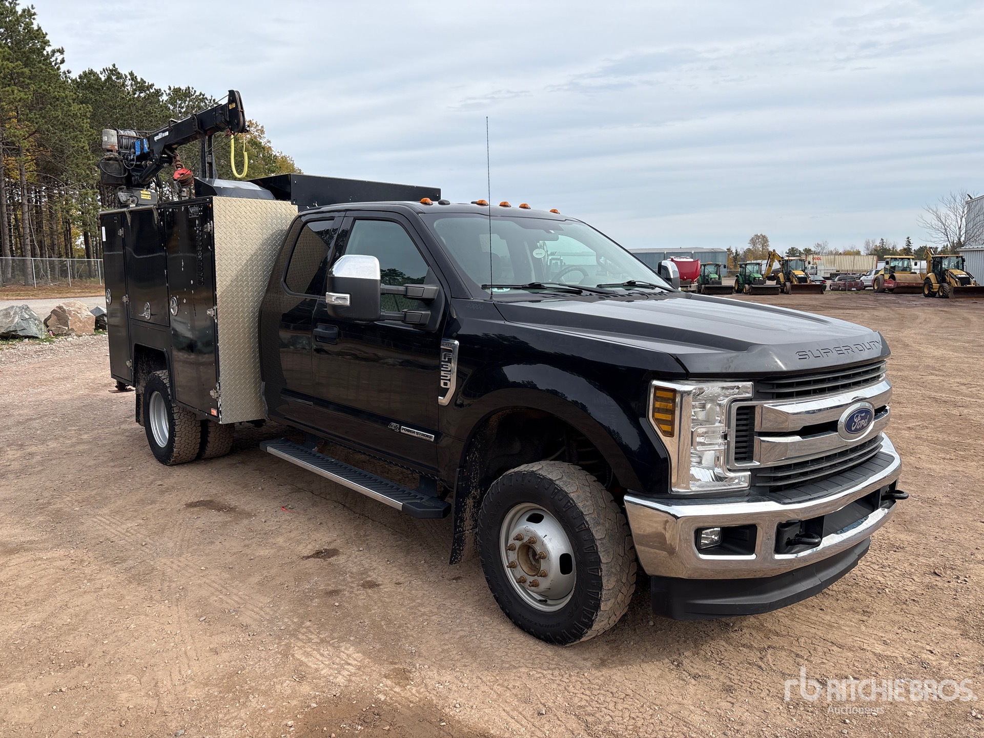 2018 Ford F-350