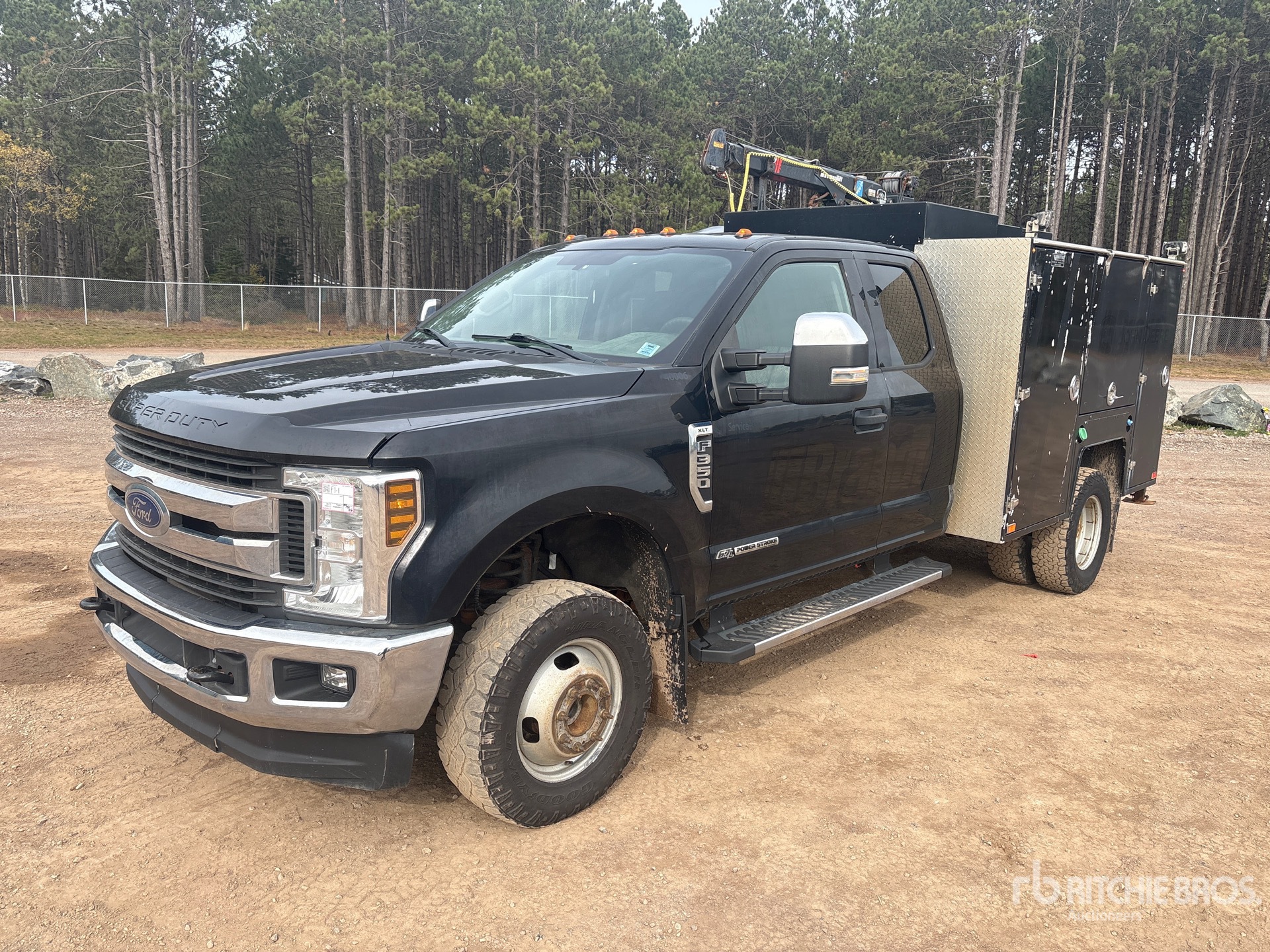 2018 Ford F-350