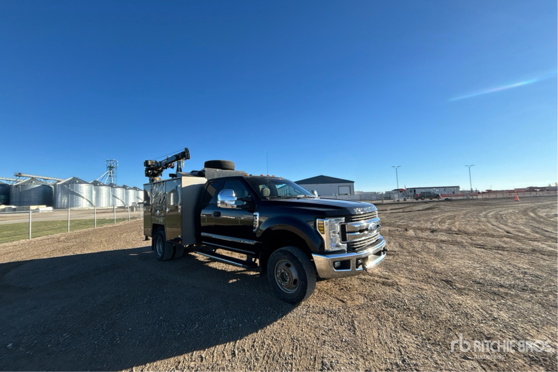 2018 Ford F-350