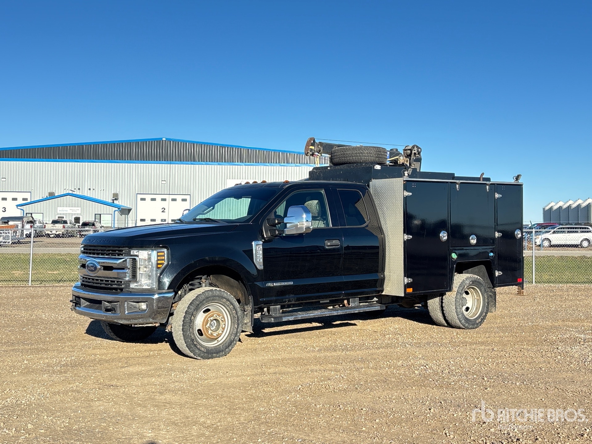 2018 Ford F-350
