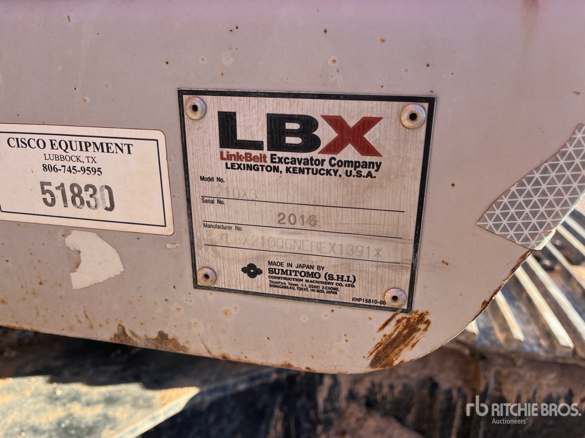 2014 Link-Belt 210 LX