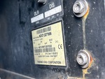 General Appearance with Refrigeration Unit Serial Number