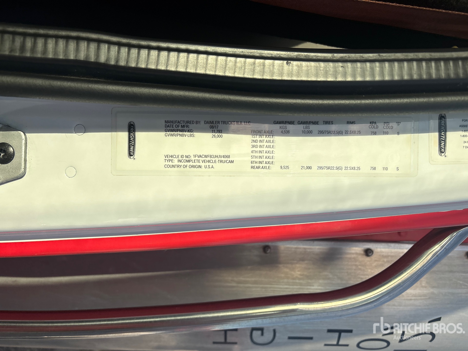 2018 Freightliner M2 106