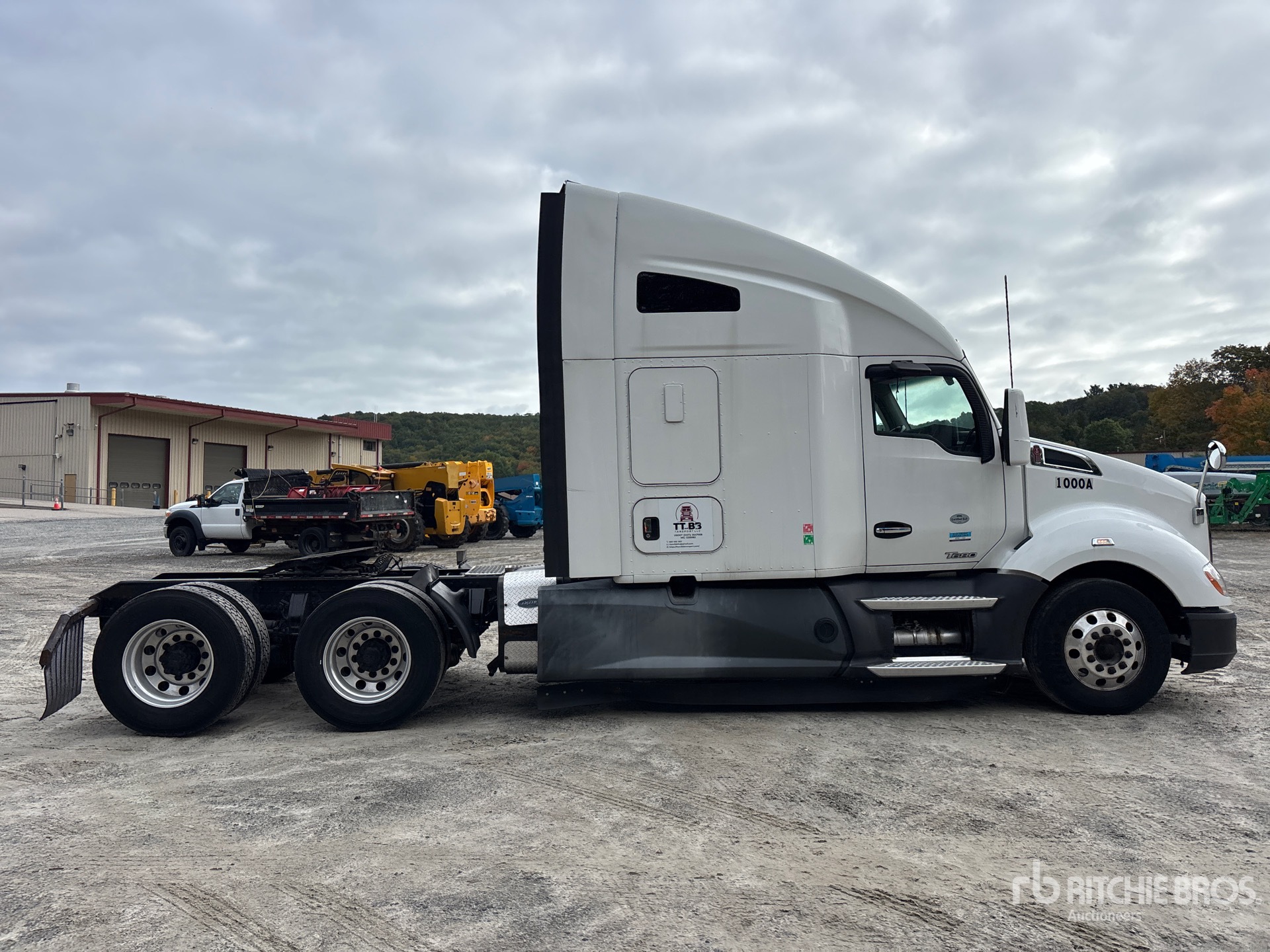 2017 Kenworth T-680