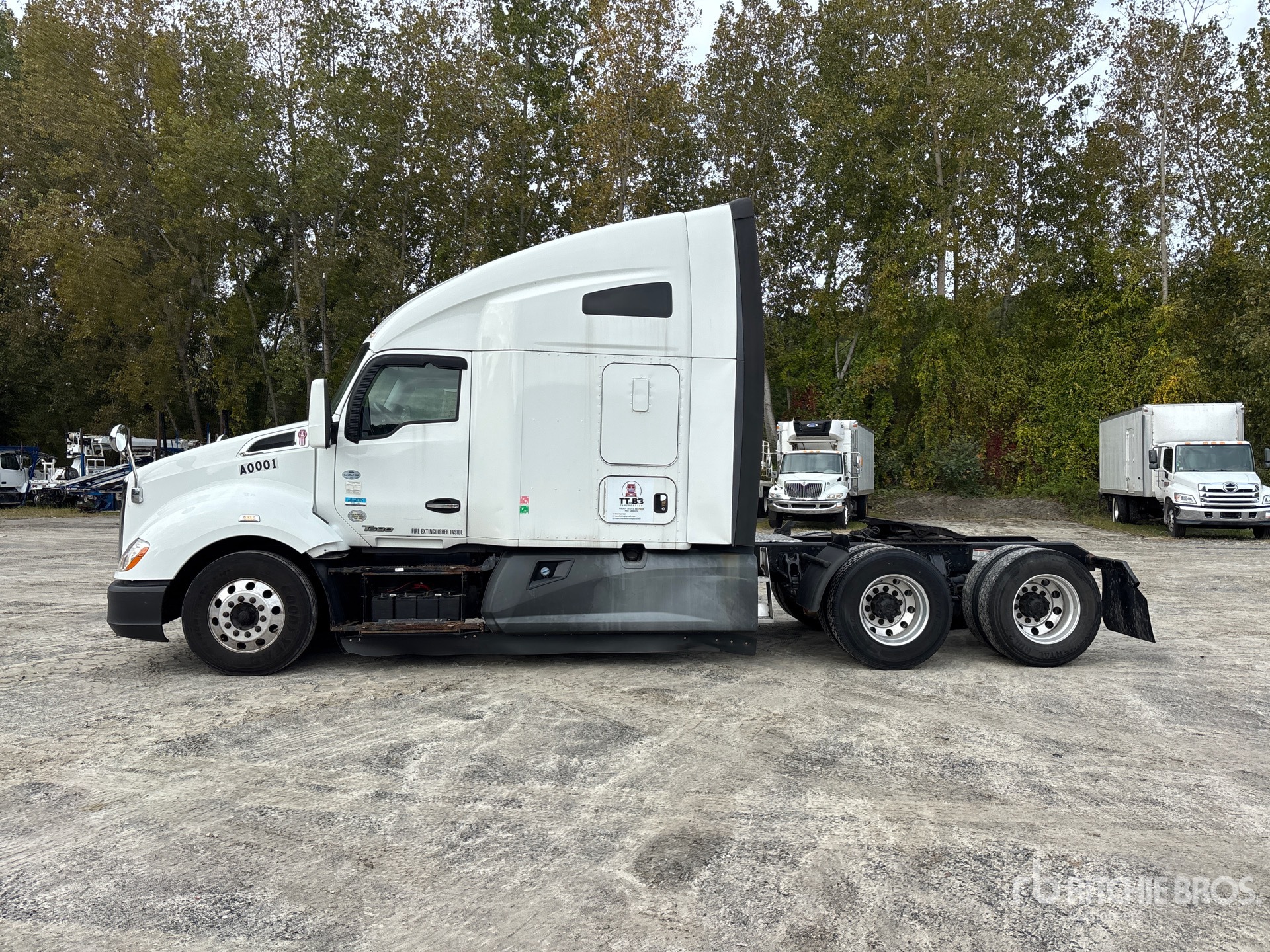 2017 Kenworth T-680