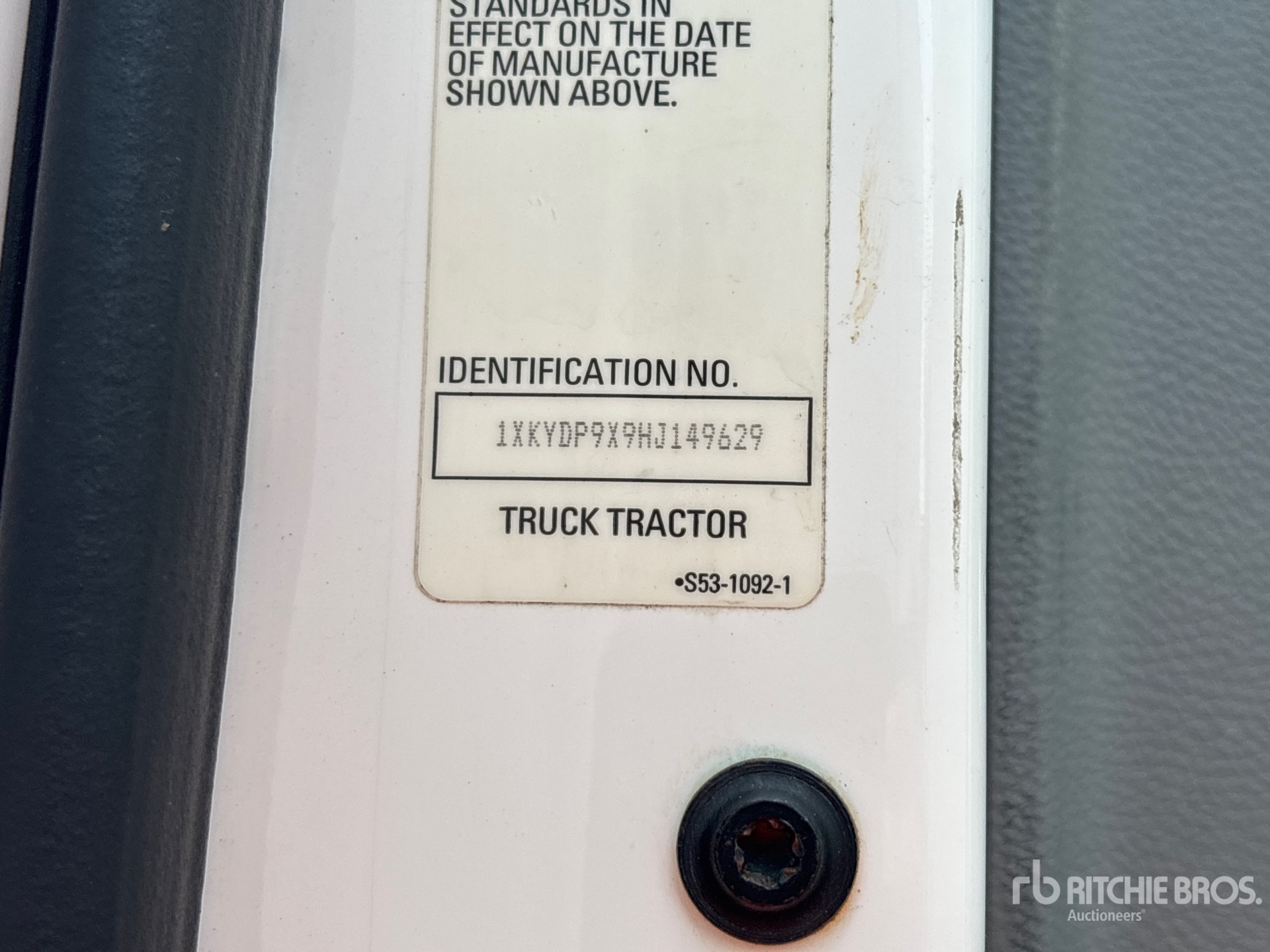 2017 Kenworth T-680
