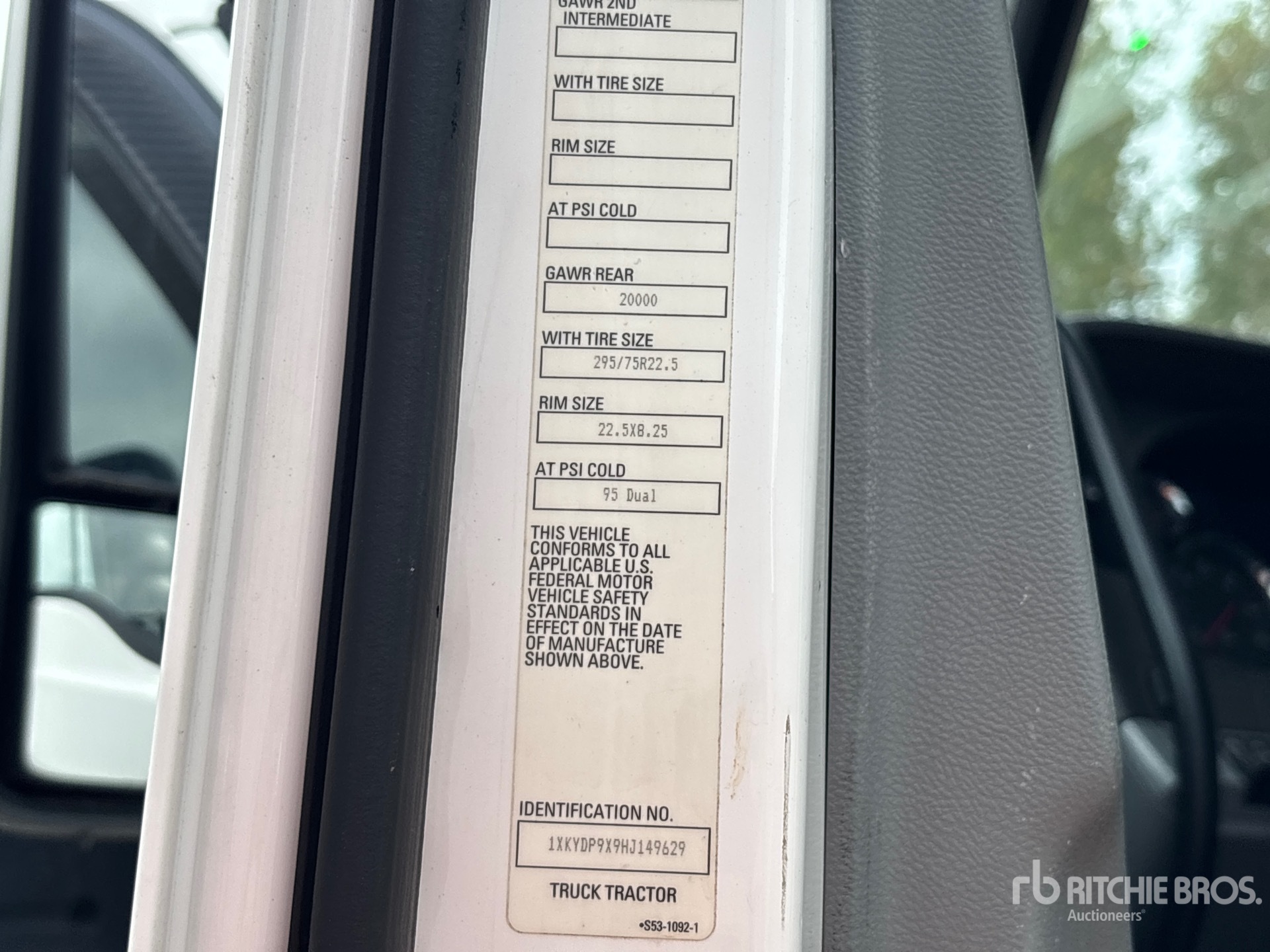 2017 Kenworth T-680