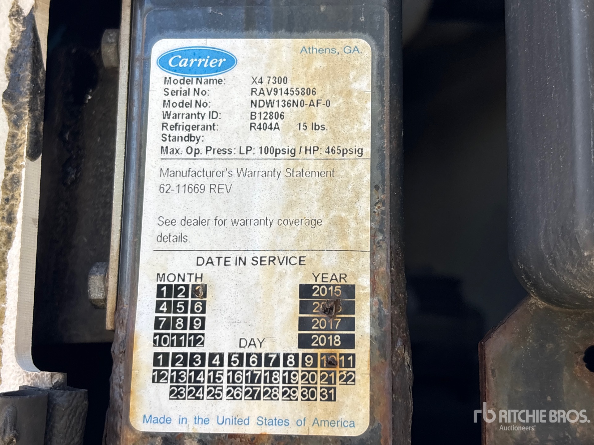 2017 Great Dane ETL-1114-11053