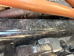 General Appearance with Frame Stamp Serial Number/VIN Photo