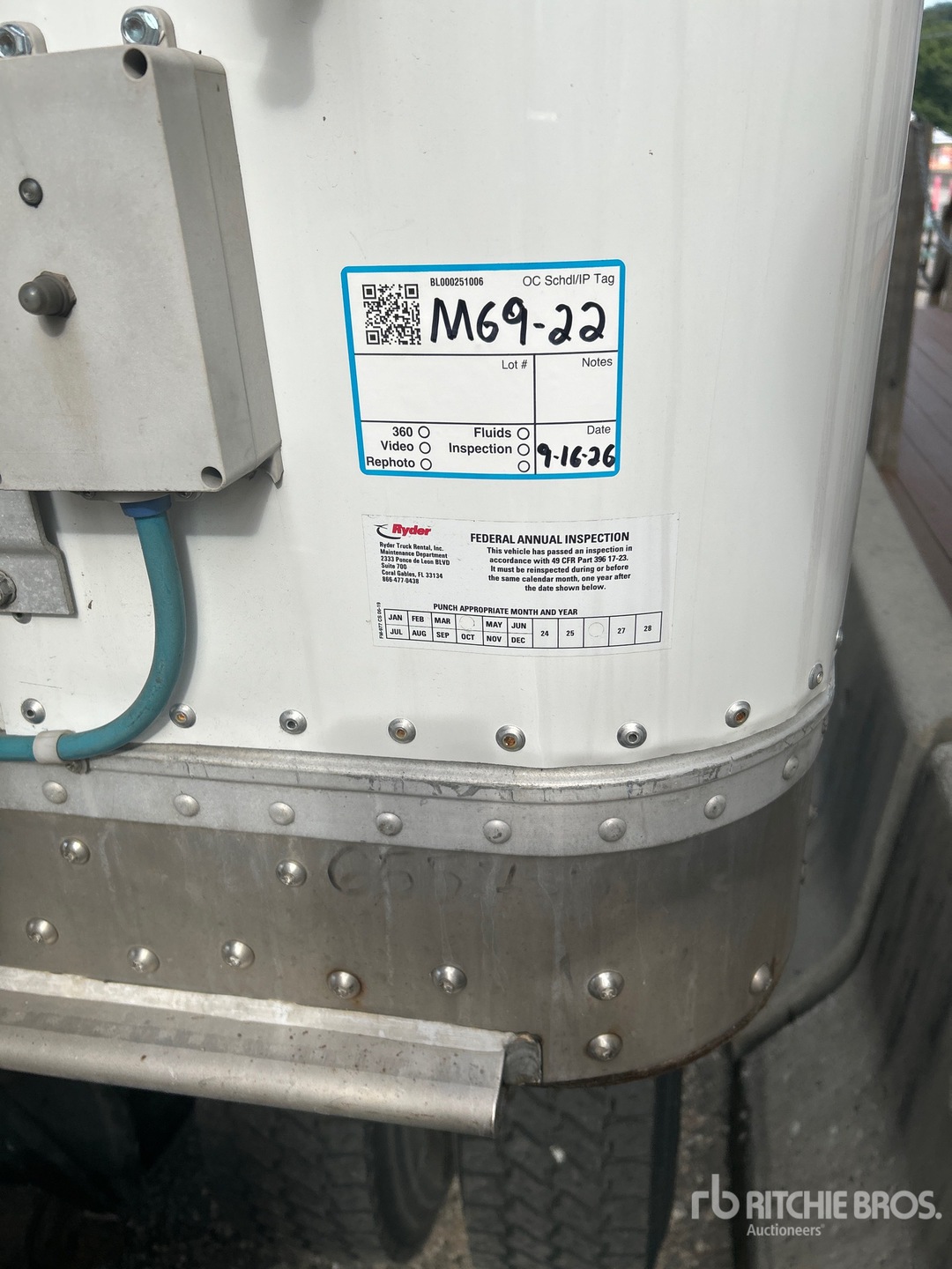 2017 Great Dane ETL-1114-11053