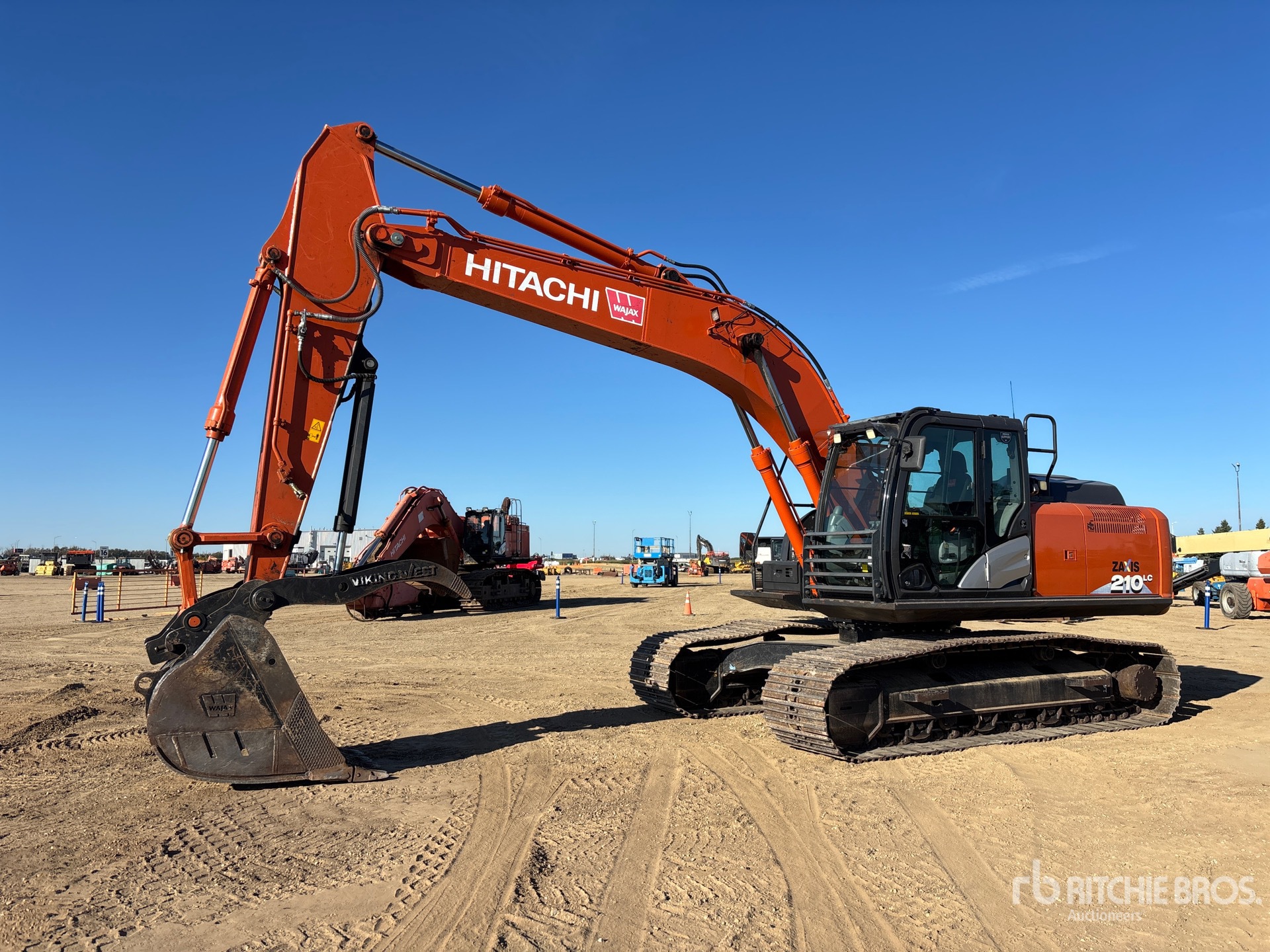 2022 Hitachi ZX210LC-6