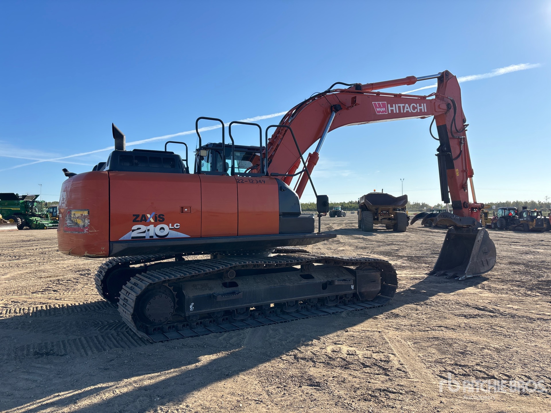 2022 Hitachi ZX210LC-6