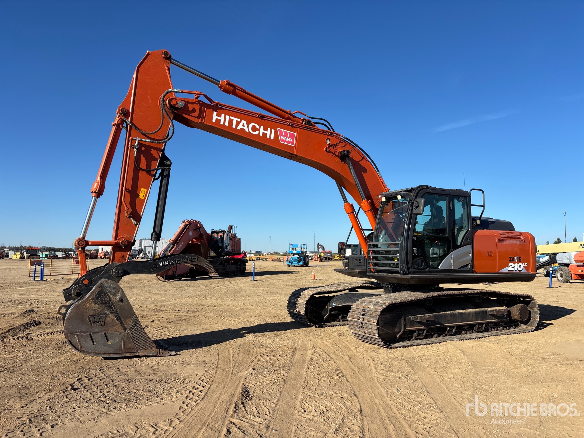Photo of 2022 Hitachi ZX210LC-6