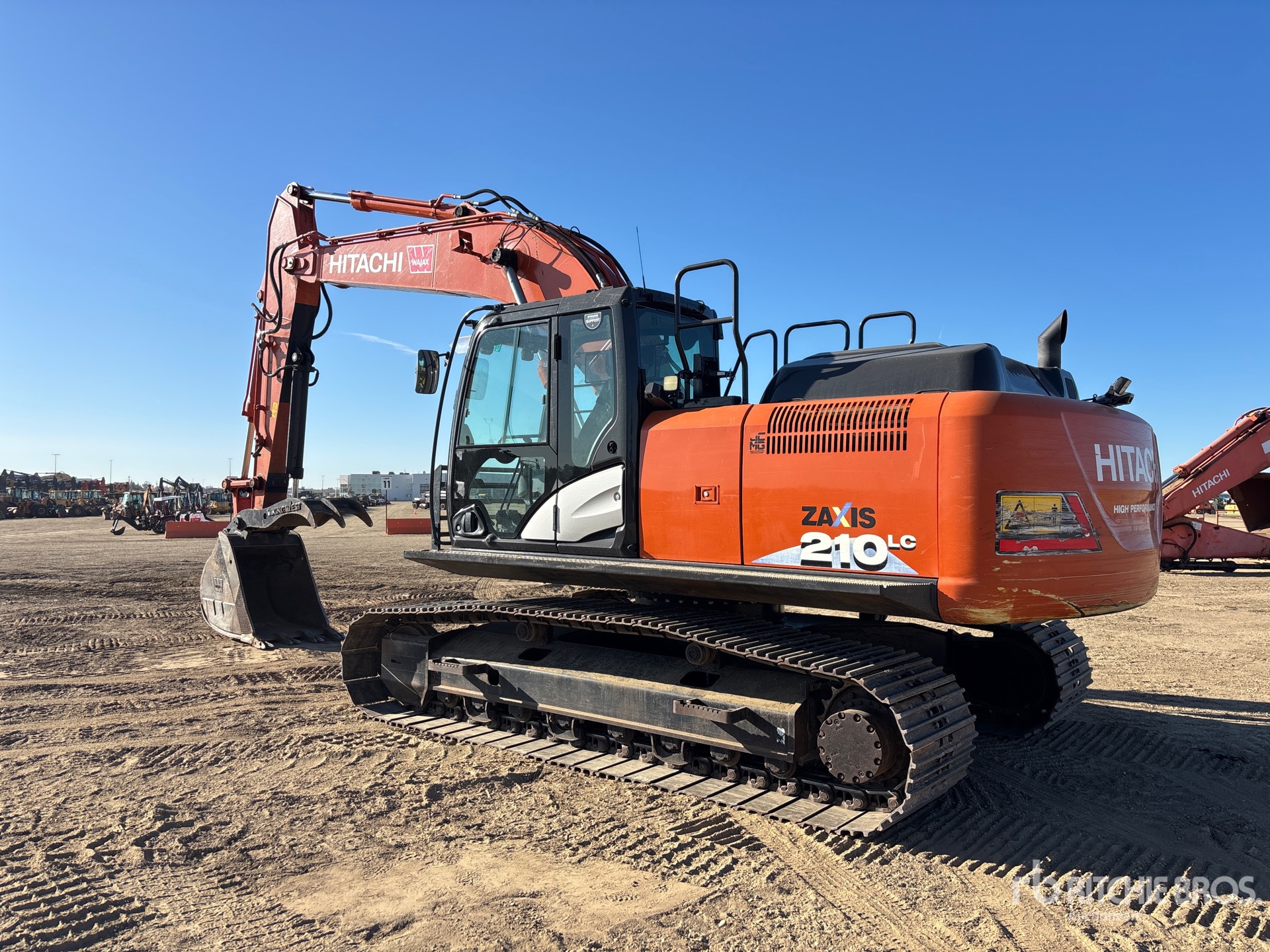 2022 Hitachi ZX210LC-6