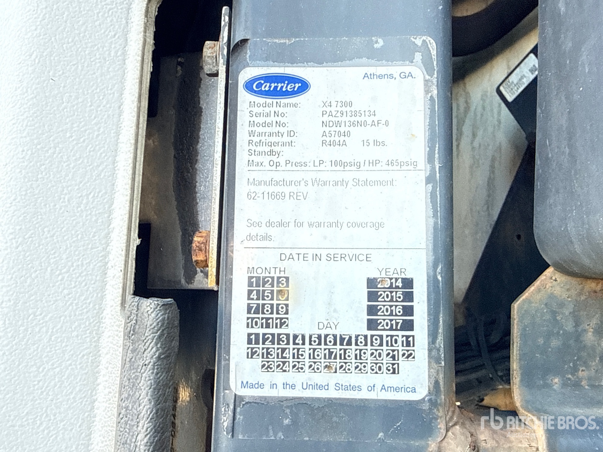 2015 Utility VS2RA