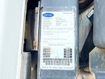 General Appearance with Refrigeration Unit Serial Number