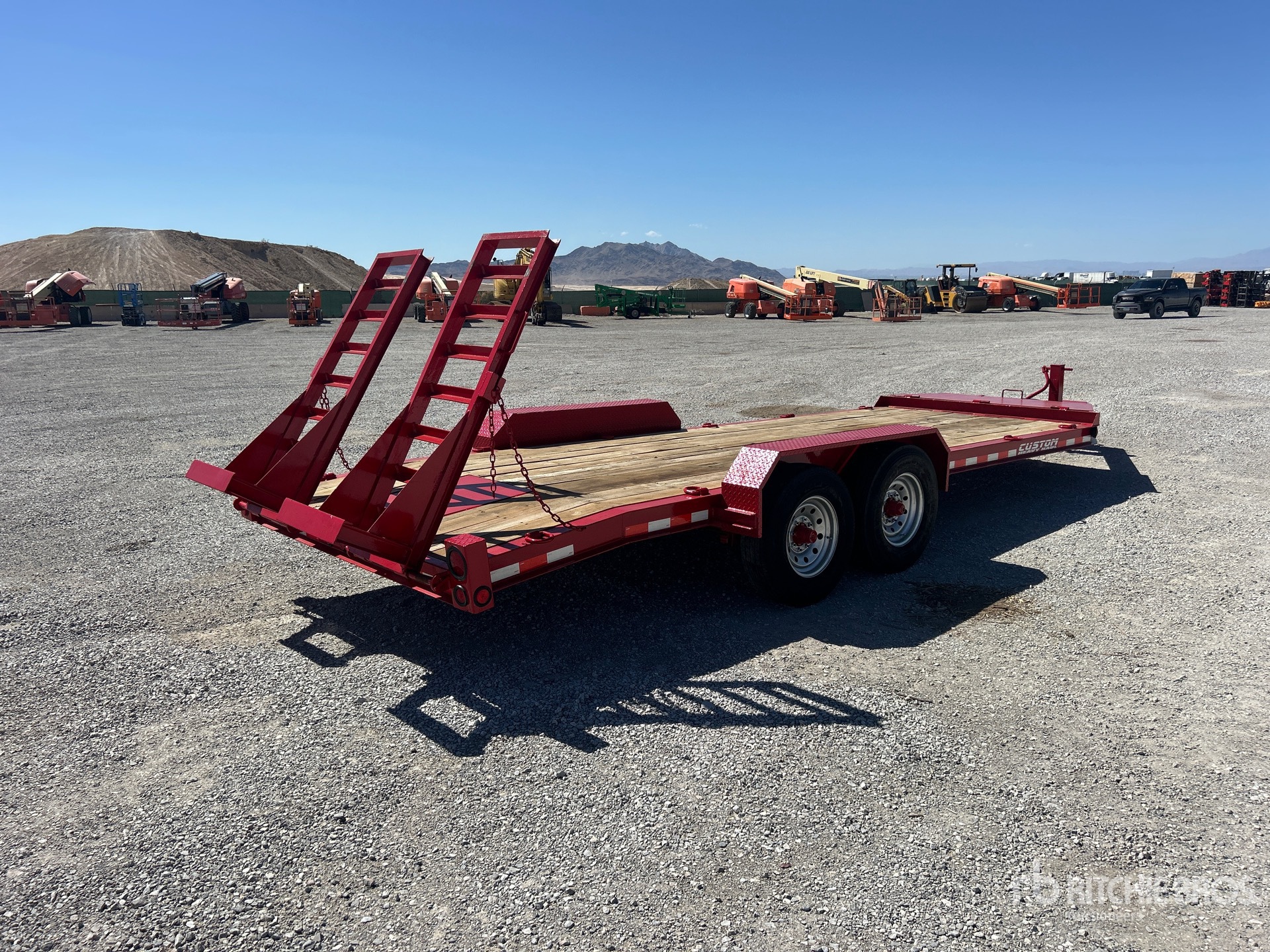 2014 Lucon 20 FT T/A