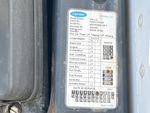 General Appearance with Refrigeration Unit Serial Number