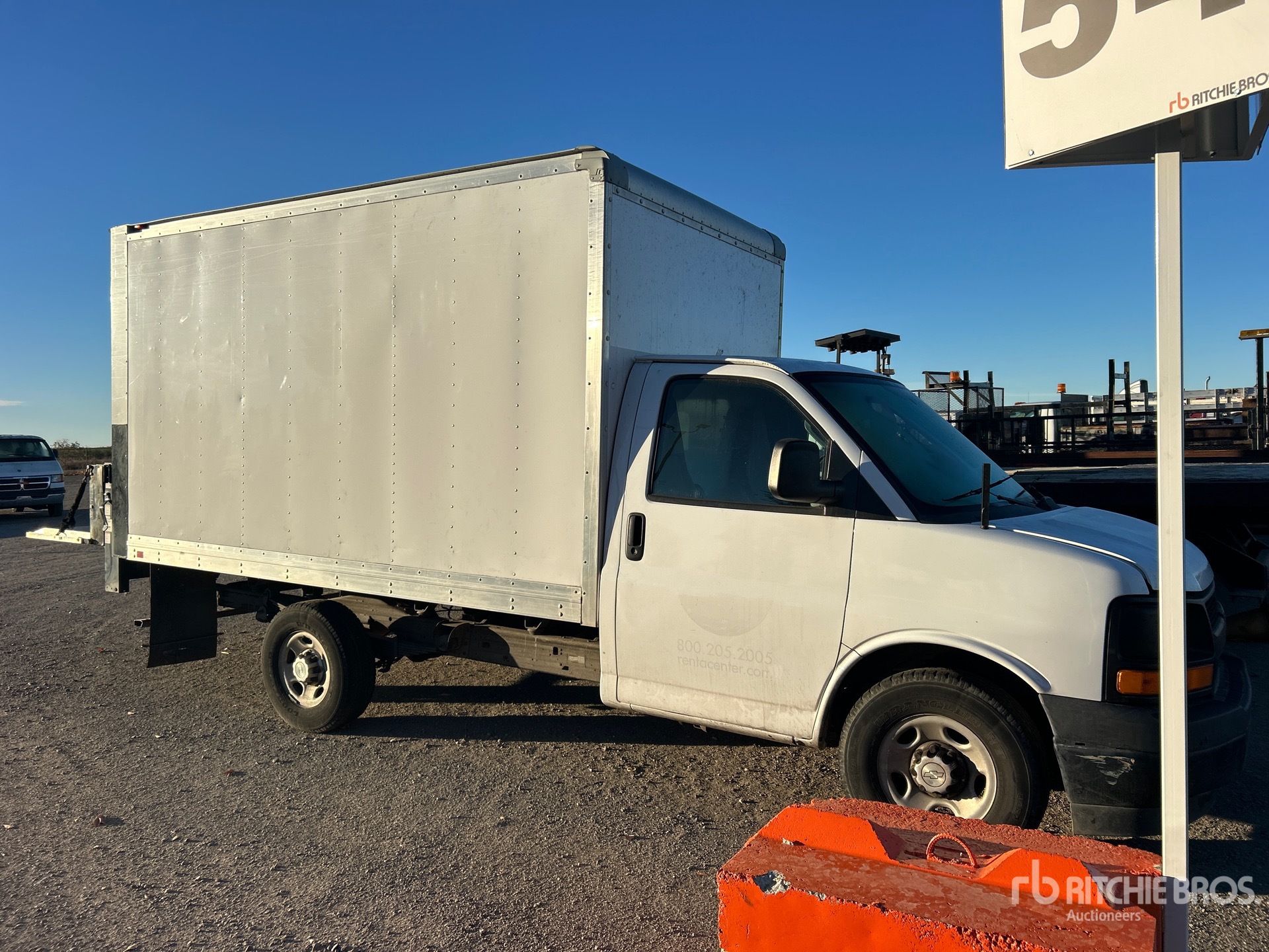 2017 Chevrolet EXPRESS 3500
