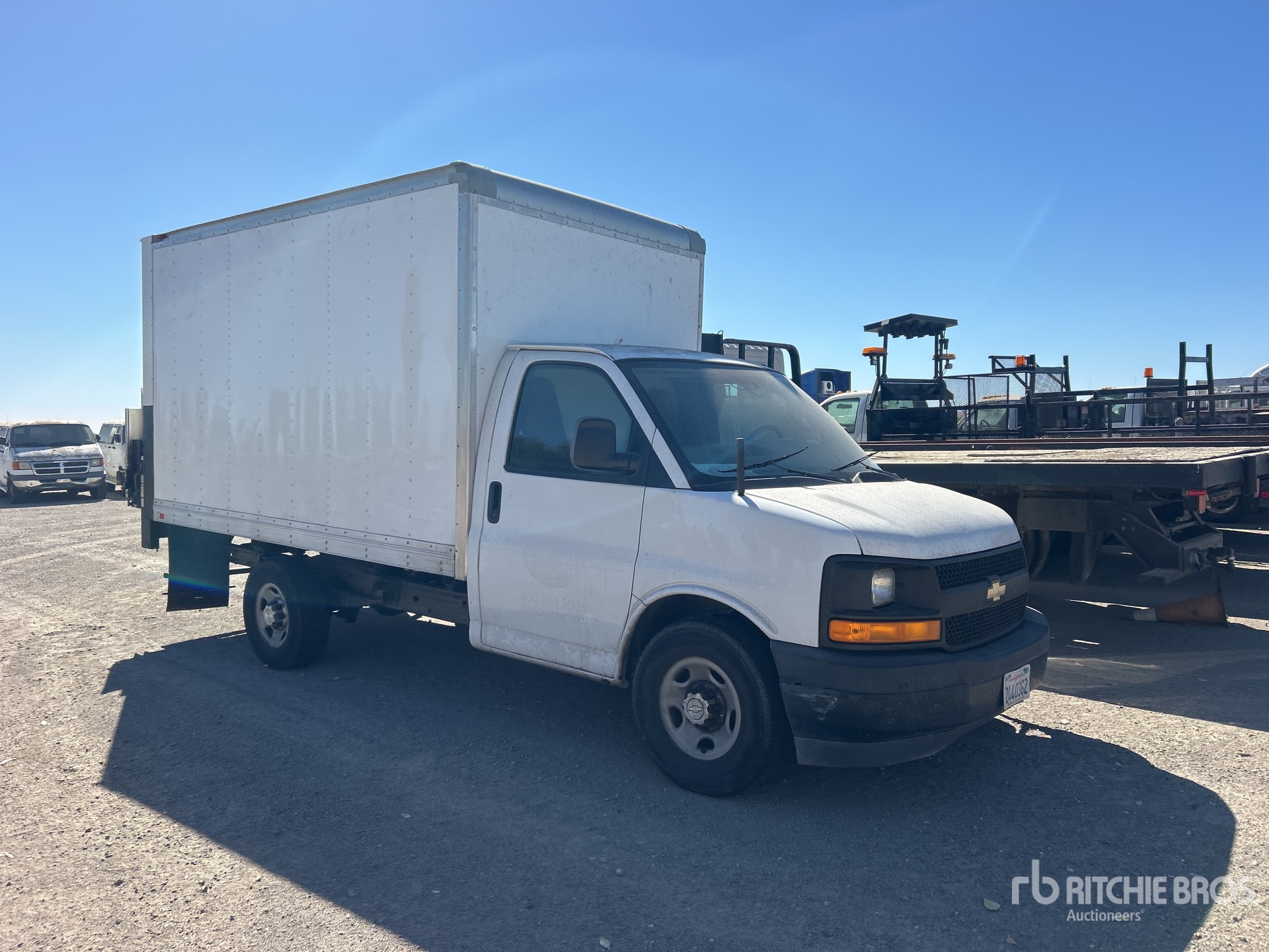 2017 Chevrolet EXPRESS 3500